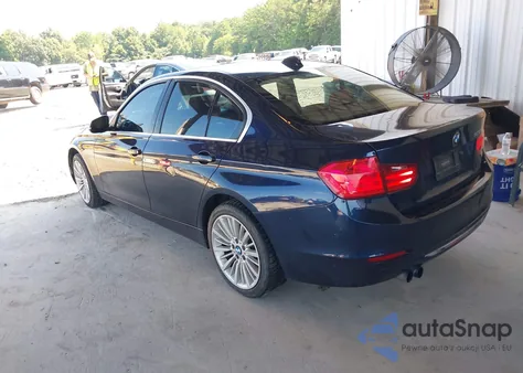 2012 BMW 328I из США, поврежденный, VIN WBA3A5G53CNP15741